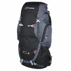 Berghaus Trailhead 65 Rugzak Heren, Zwart