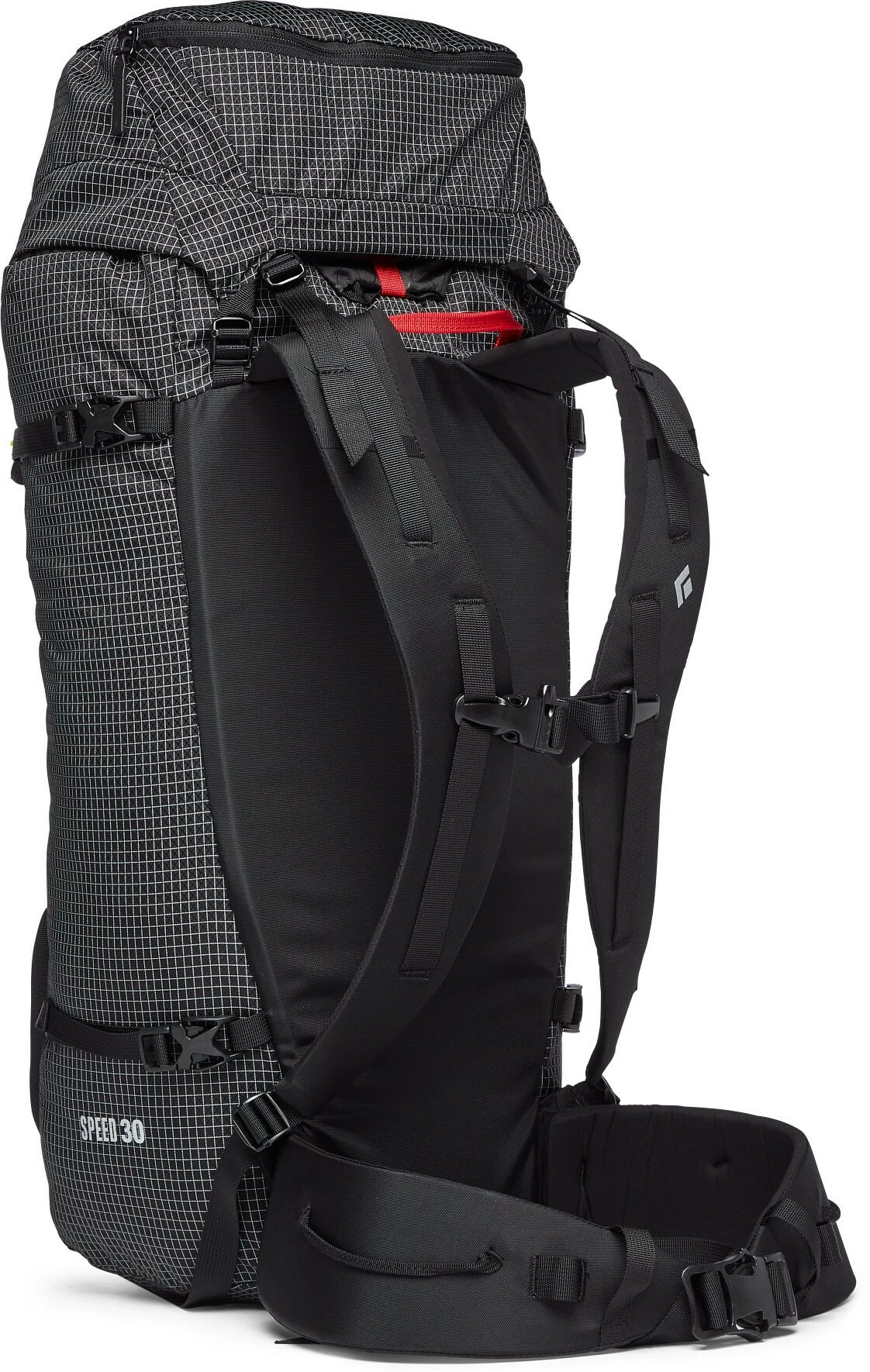 Black Diamond Speed 30 Backpack, Zwart 4 Black Diamond Speed 30 Backpack, Zwart - Afbeelding 2