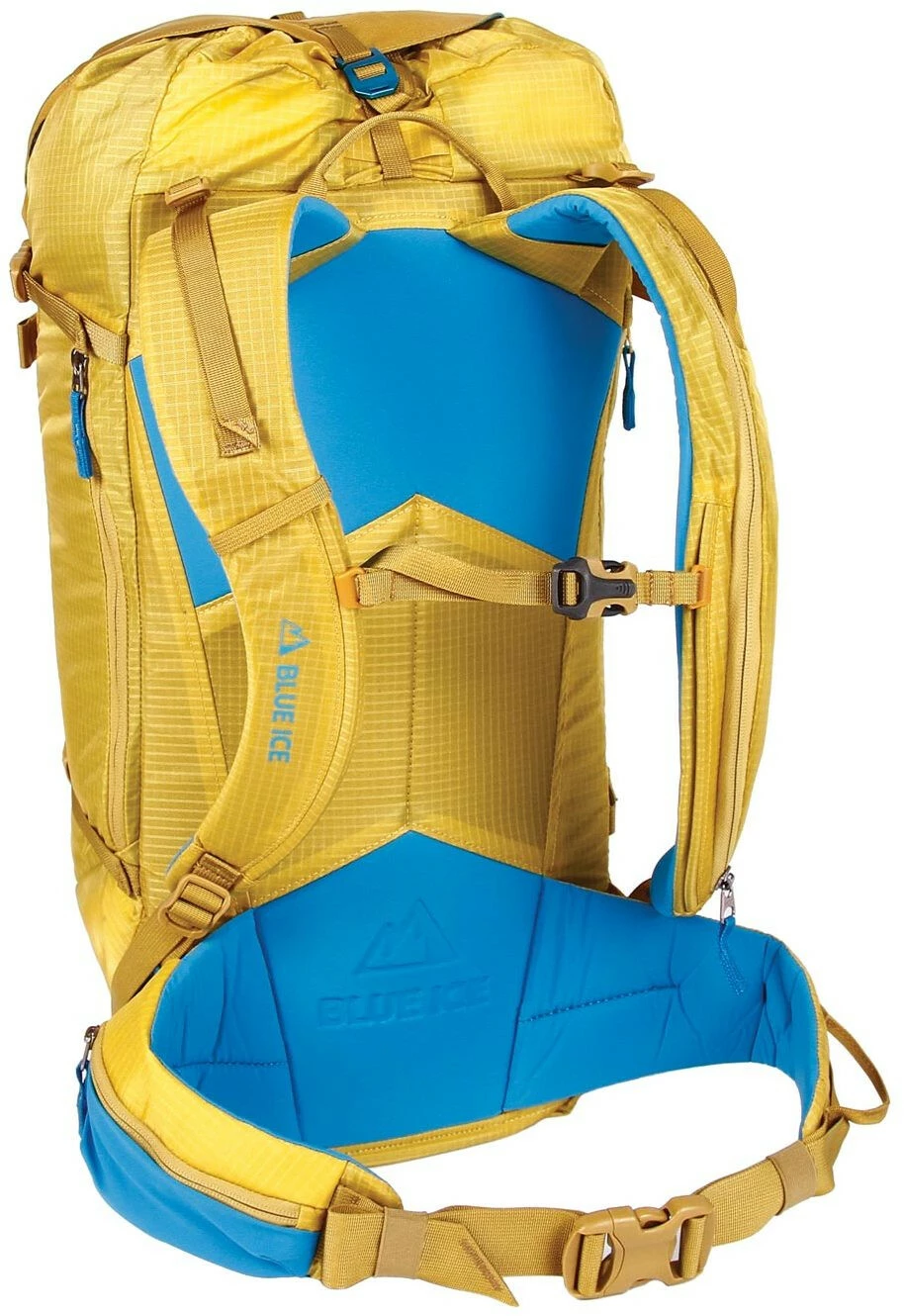 Blue Ice Kume Pack 38L, Geel 4 Blue Ice Kume Pack 38L, Geel - Afbeelding 2