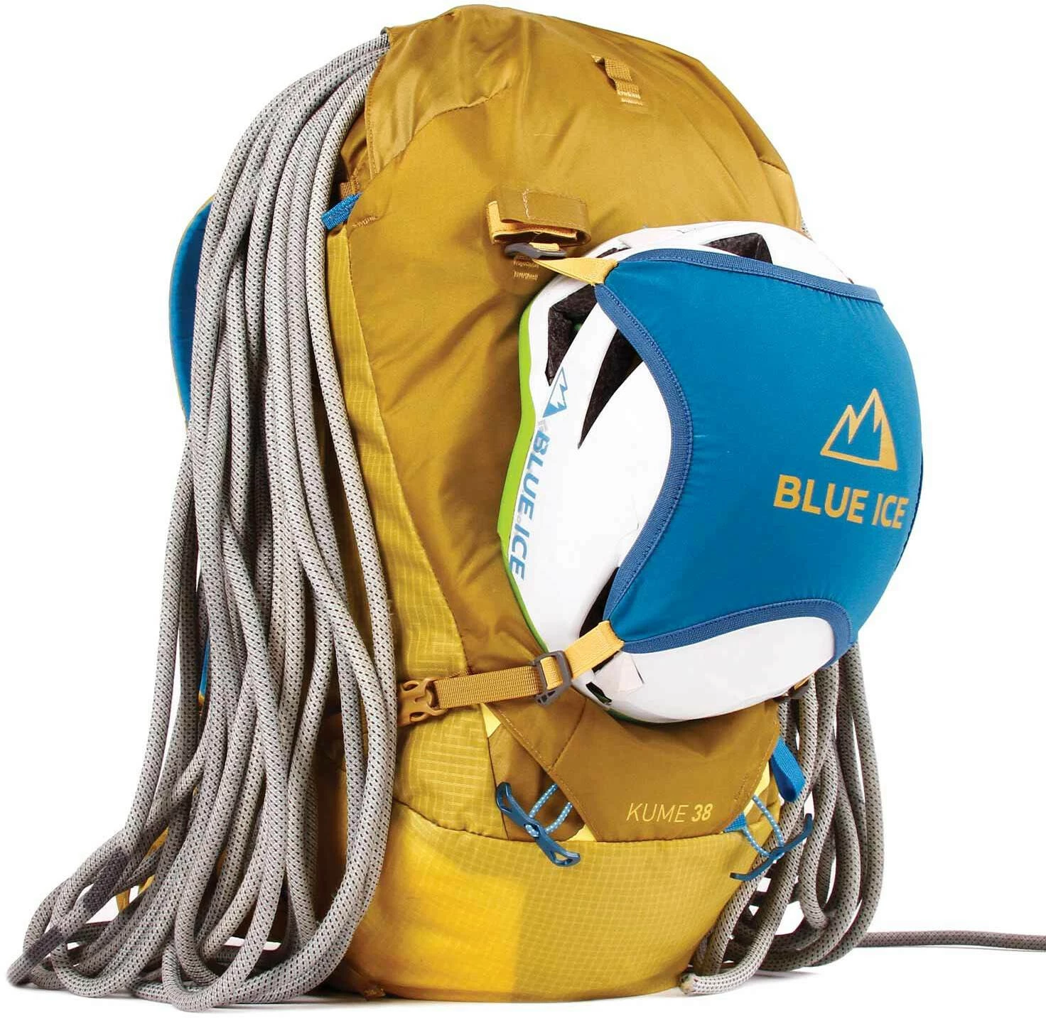 Blue Ice Kume Pack 38L, Geel 8 Blue Ice Kume Pack 38L, Geel - Afbeelding 6