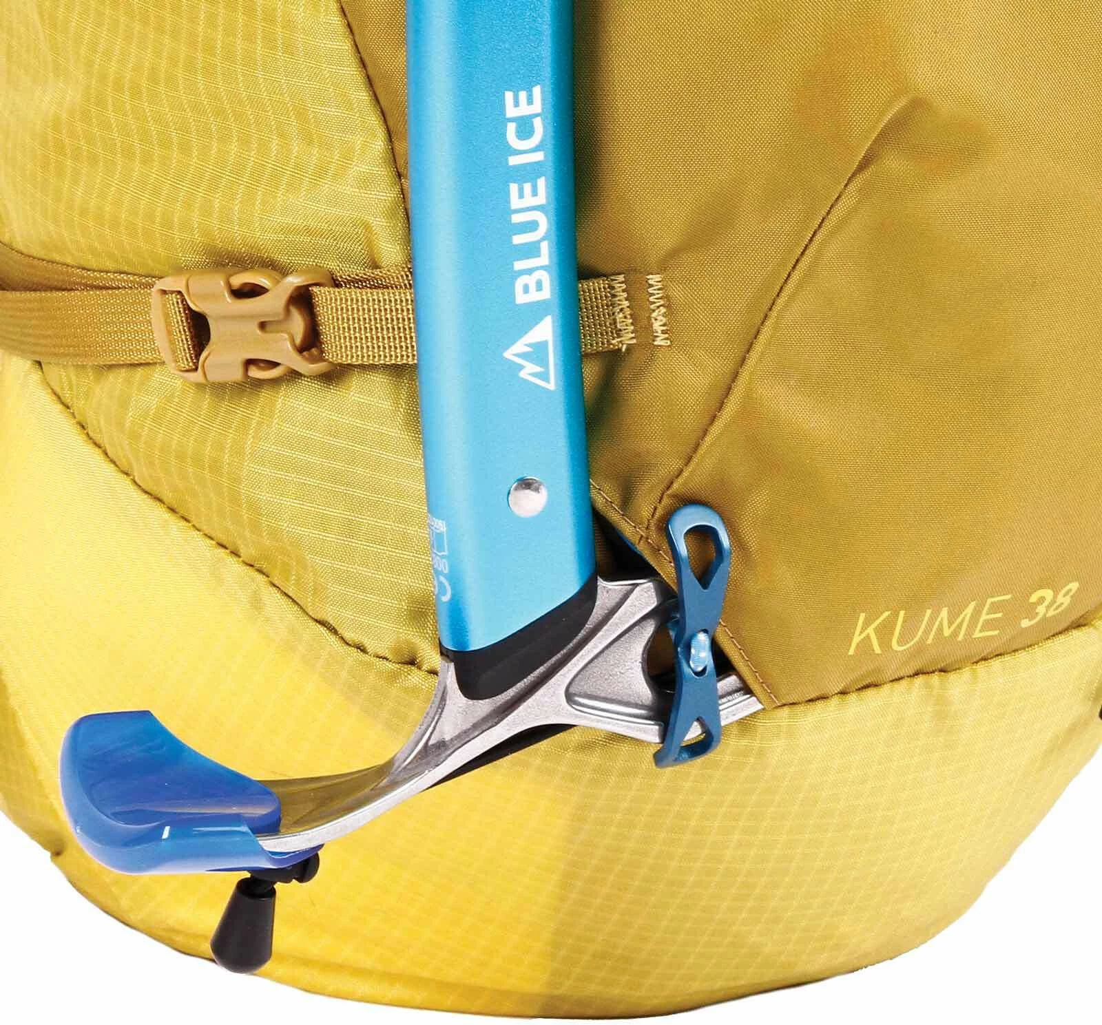 Blue Ice Kume Pack 38L, Geel 9 Blue Ice Kume Pack 38L, Geel - Afbeelding 7