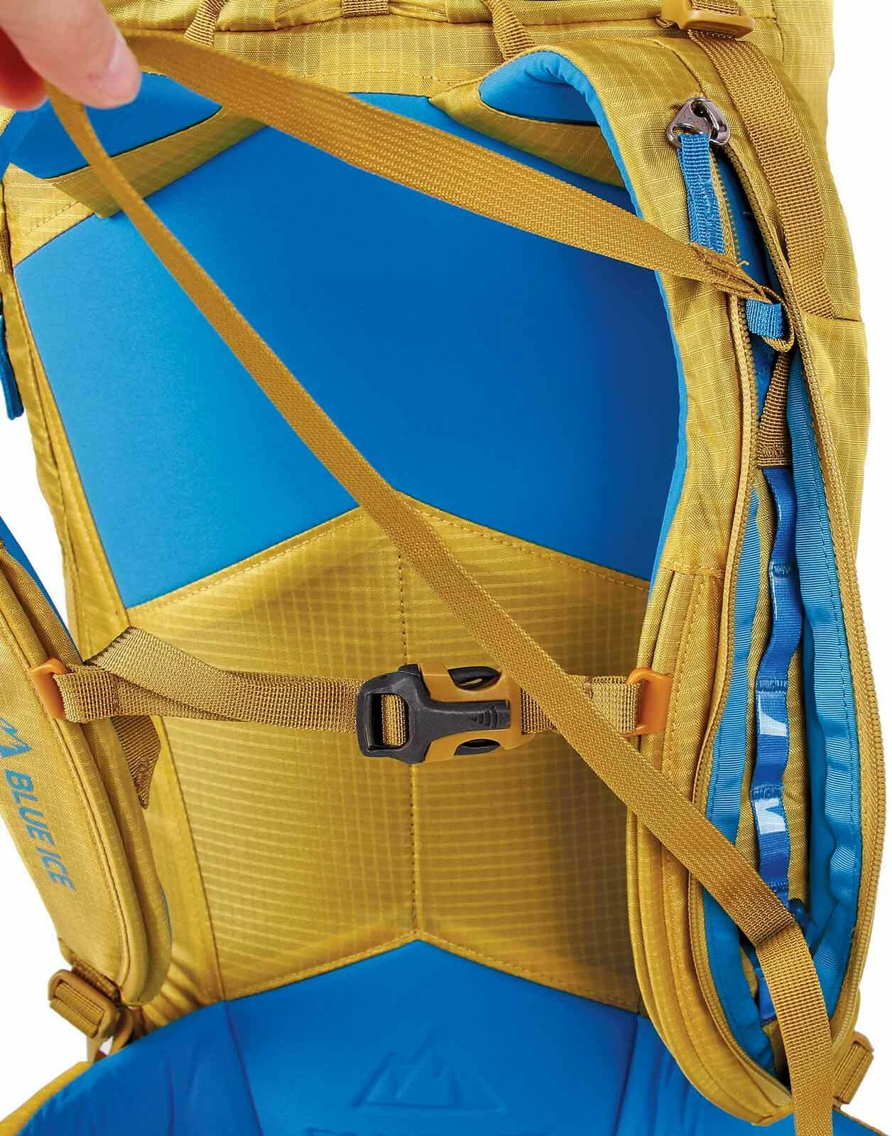 Blue Ice Kume Pack 38L, Geel 11 Blue Ice Kume Pack 38L, Geel - Afbeelding 9