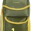CAMPZ Rugzak Kinderen, Groen/geel -Deuter Winkel campz backpack kids dino grey yellow 1 1