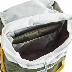 CAMPZ Rugzak Kinderen, Groen/geel -Deuter Winkel campz backpack kids dino grey yellow 13 1