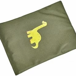 CAMPZ Rugzak Kinderen, Blauw/oranje -Deuter Winkel campz backpack kids dino grey yellow 14