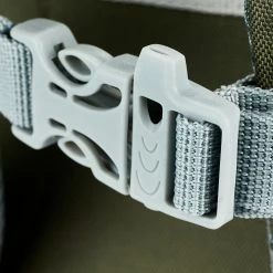 CAMPZ Rugzak Kinderen, Groen/geel -Deuter Winkel campz backpack kids dino grey yellow 5 1