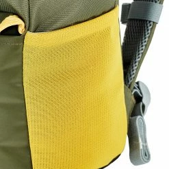 CAMPZ Rugzak Kinderen, Blauw/oranje -Deuter Winkel campz backpack kids dino grey yellow 7