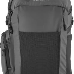 CAMPZ Daypack 18l, Zwart/grijs