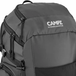 CAMPZ Daypack 18l, Zwart/grijs -Deuter Winkel campz daypack 18l black grey 6