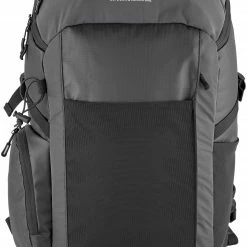 CAMPZ Daypack 28l, Zwart/grijs