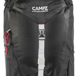 CAMPZ Mountain Comp 20l Rugzak, Zwart