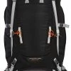 CAMPZ Mountain Pro 80+10l Rugzak, Zwart -Deuter Winkel campz mountain pro 80 10l rucksack schwarz 1