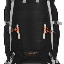 CAMPZ Mountain Pro 80+10l Rugzak, Zwart