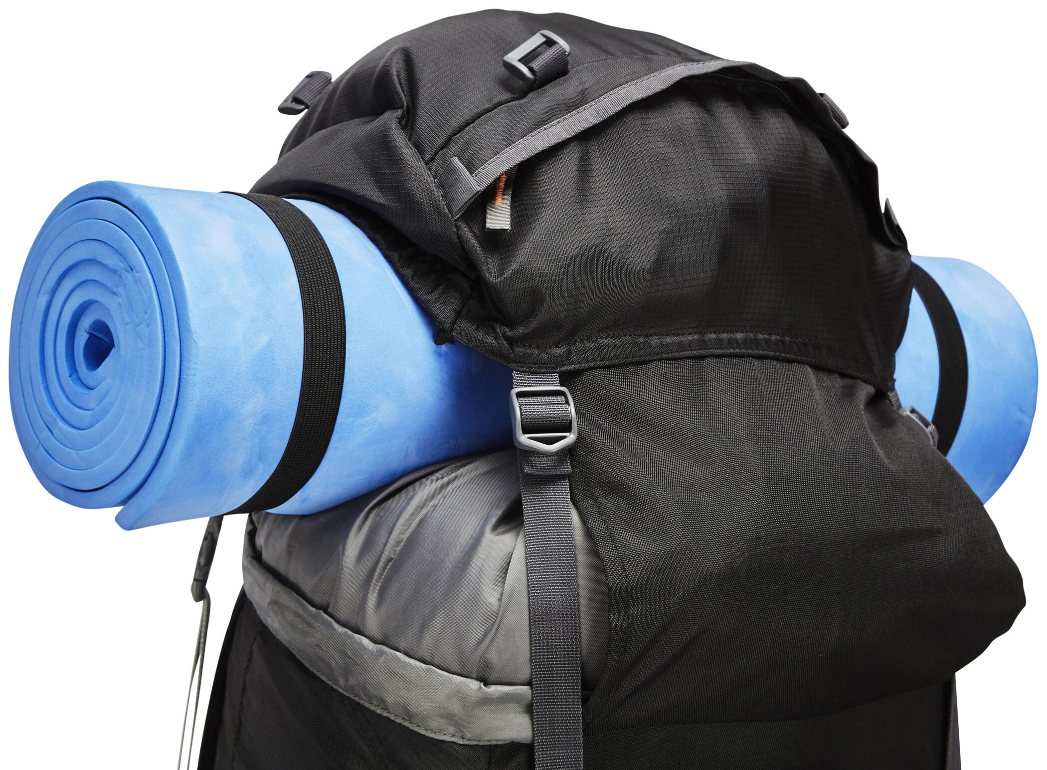 CAMPZ Mountain Pro 80+10l Rugzak, Zwart 8 CAMPZ Mountain Pro 80+10l Rugzak, Zwart - Afbeelding 6