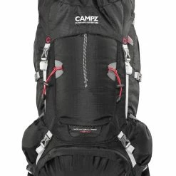 CAMPZ Mountain Pro 42+10l Rugzak, Zwart