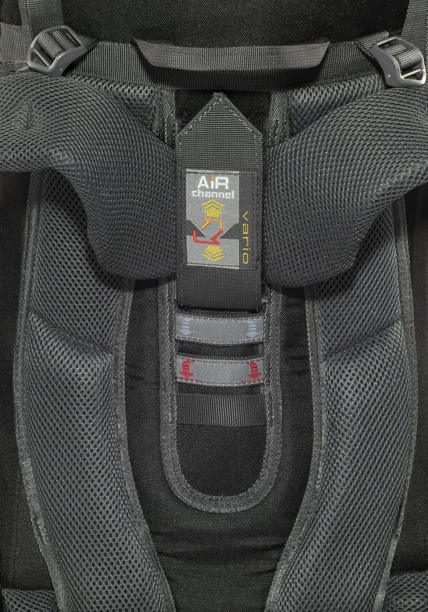 CAMPZ Mountain Pro 42+10l Rugzak, Zwart 6 CAMPZ Mountain Pro 42+10l Rugzak, Zwart - Afbeelding 4