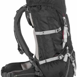 CAMPZ Mountain Pro 55+10l Rugzak, Zwart/grijs -Deuter Winkel campz mountain pro rucksack 55 10l schwarz 3