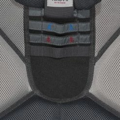 CAMPZ Mountain Pro 55+10l Rugzak, Zwart/grijs -Deuter Winkel campz mountain pro rucksack 55 10l schwarz 4