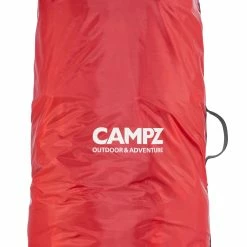 CAMPZ Mountain Pro 55+10l Rugzak, Zwart/grijs -Deuter Winkel campz mountain pro rucksack 55 10l schwarz 5