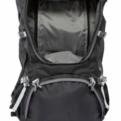 CAMPZ Mountain Pro 55+10l Rugzak, Zwart/grijs -Deuter Winkel campz mountain pro rucksack 55 10l schwarz 8