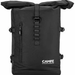 CAMPZ Travel Light Rugzak, Zwart