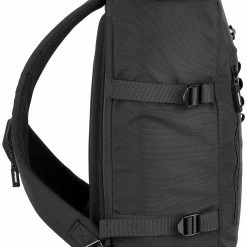CAMPZ Travel Light Rugzak, Zwart -Deuter Winkel campz travel light backpack black 3