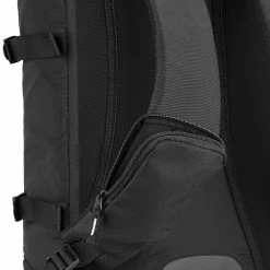 CAMPZ Travel Light Rugzak, Zwart -Deuter Winkel campz travel light backpack black 5