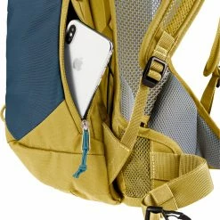 Deuter AC Lite 16 Backpack, Rood/grijs -Deuter Winkel deuter ac lite 16 backpack arctic turmeric 8 1
