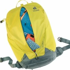 Deuter AC Lite 17 Backpack, Geel/grijs -Deuter Winkel deuter ac lite 17 backpack greencurry teal 9