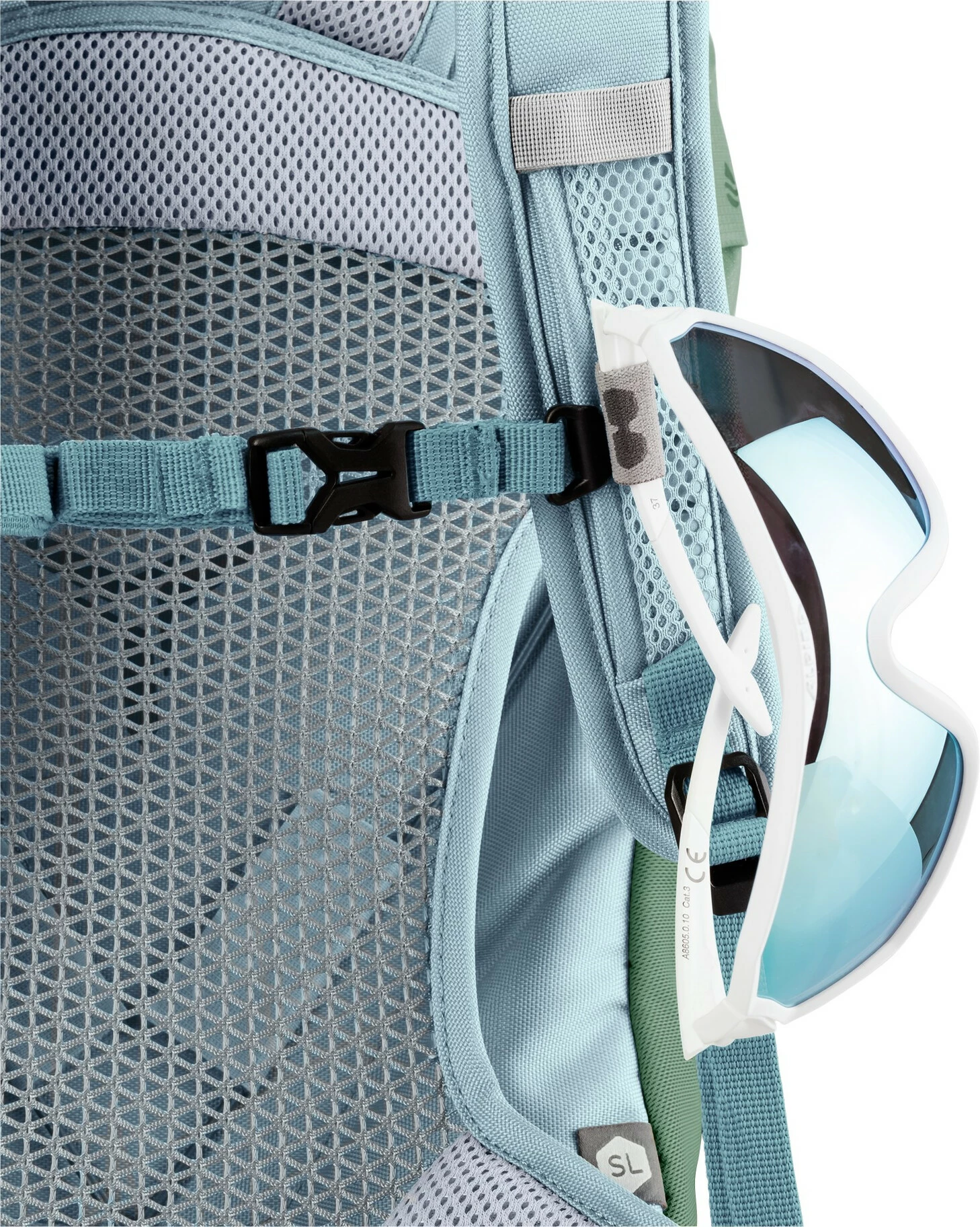 Deuter AC Lite 22 SL Backpack Women, Geel/grijs 12 Deuter AC Lite 22 SL Backpack Women, Geel/grijs - Afbeelding 10