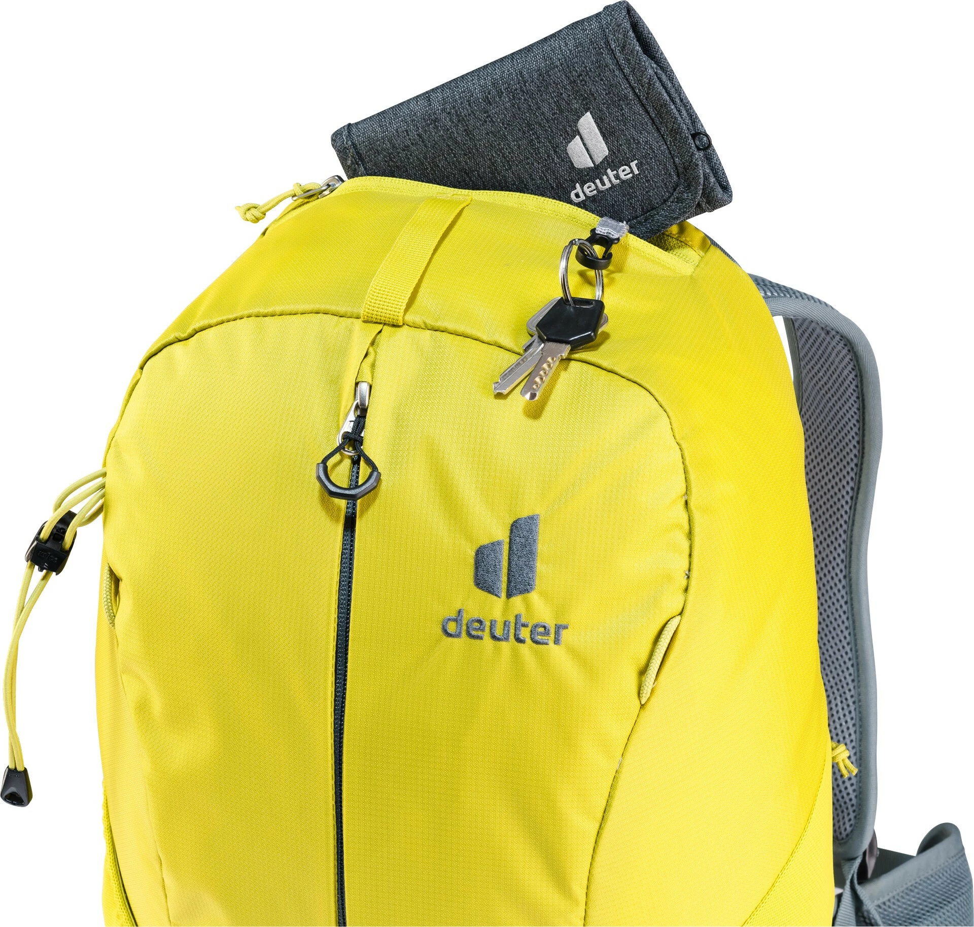 Deuter AC Lite 23 Backpack, Groen/rood 12 Deuter AC Lite 23 Backpack, Groen/rood - Afbeelding 10