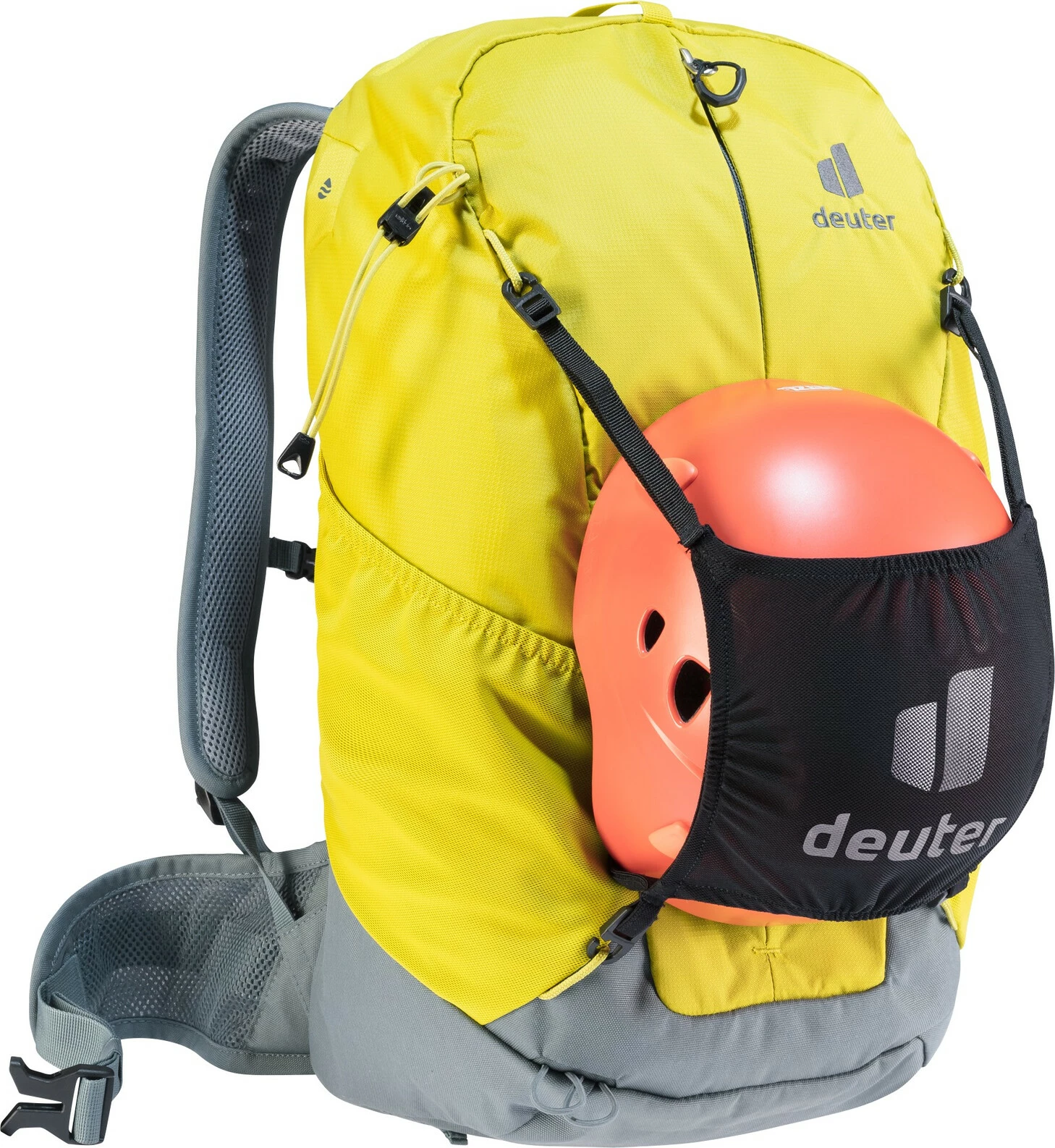 Deuter AC Lite 23 Backpack, Groen/rood 13 Deuter AC Lite 23 Backpack, Groen/rood - Afbeelding 11