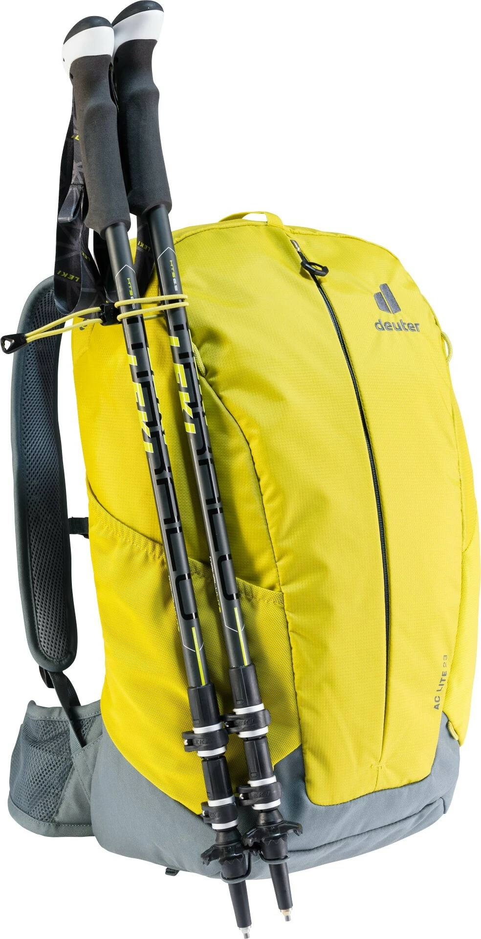 Deuter AC Lite 23 Backpack, Groen/rood 10 Deuter AC Lite 23 Backpack, Groen/rood - Afbeelding 8
