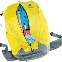 Deuter AC Lite 23 Backpack, Groen/rood 22 Deuter AC Lite 23 Backpack, Groen/rood -Deuter Winkel deuter ac lite 23 backpack greencurry teal 9 1