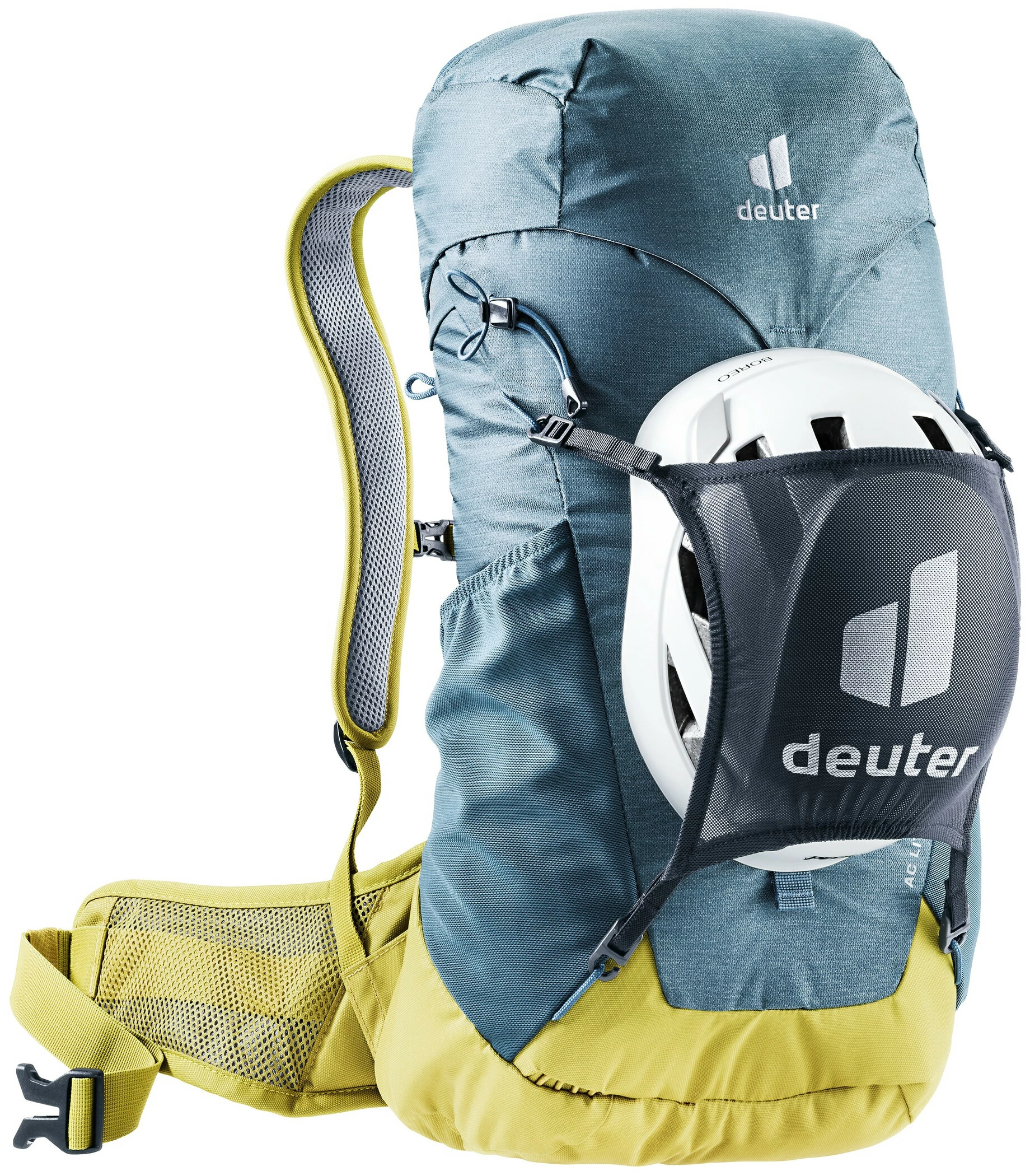 Deuter AC Lite 24 Backpack, Rood/grijs 6 Deuter AC Lite 24 Backpack, Rood/grijs - Afbeelding 4