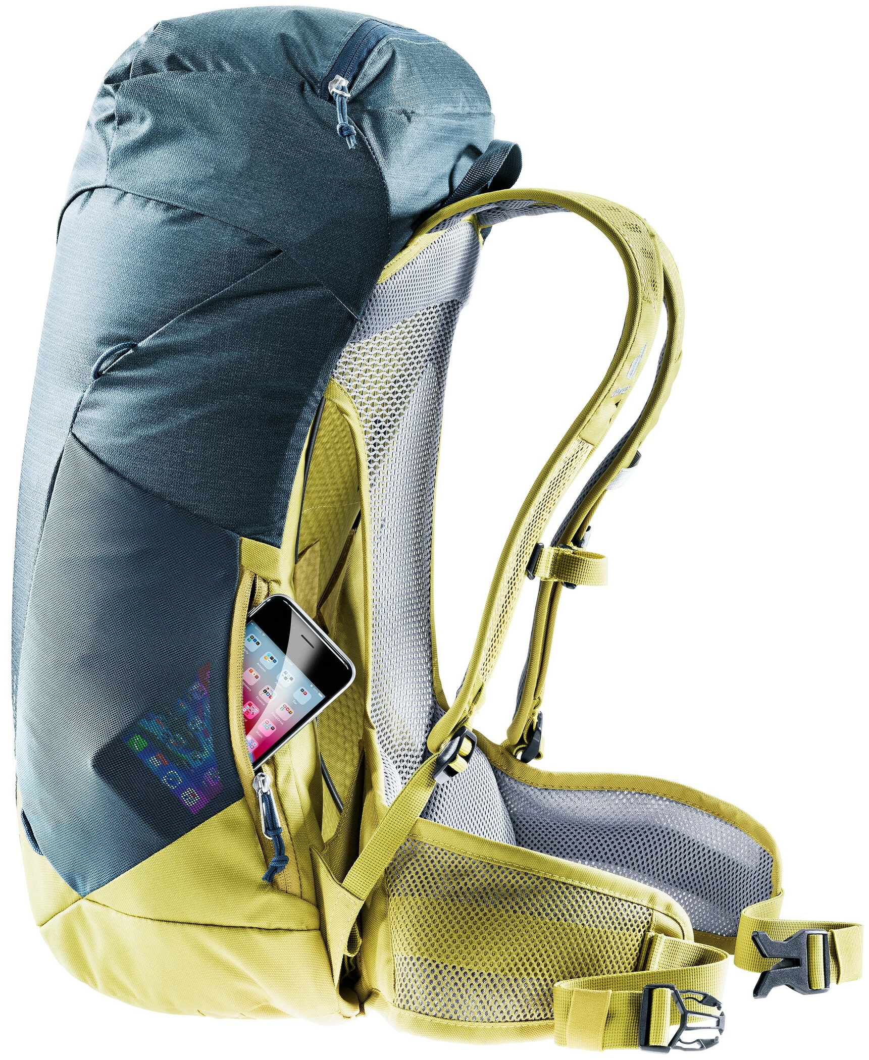 Deuter AC Lite 24 Backpack, Rood/grijs 7 Deuter AC Lite 24 Backpack, Rood/grijs - Afbeelding 5