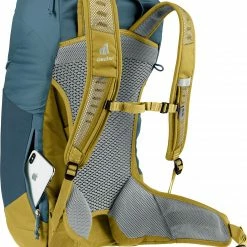 Deuter AC Lite 30 Backpack, Rood/grijs -Deuter Winkel deuter ac lite 30 backpack arctic turmeric 9 1