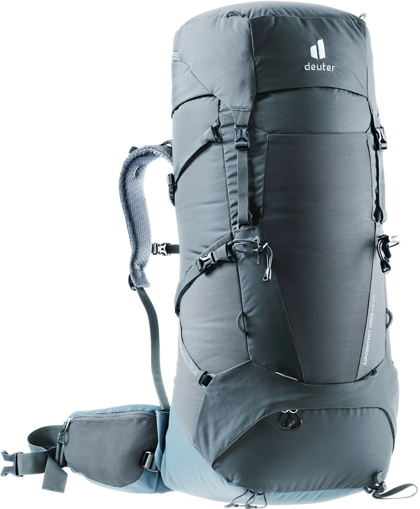 Deuter Aircontact Core 40+10 Backpack, Grijs 3 Deuter Aircontact Core 40+10 Backpack, Grijs