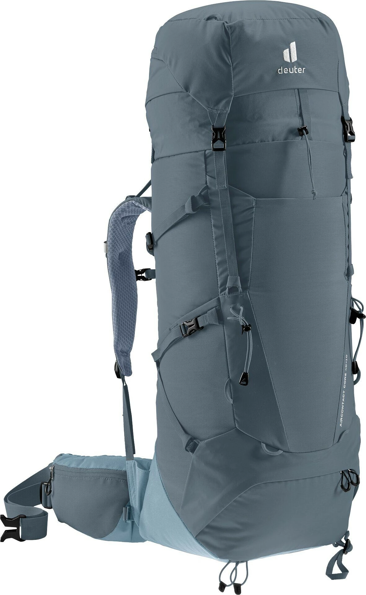 Deuter Aircontact Core 40+10 Backpack, Grijs 12 Deuter Aircontact Core 40+10 Backpack, Grijs - Afbeelding 10