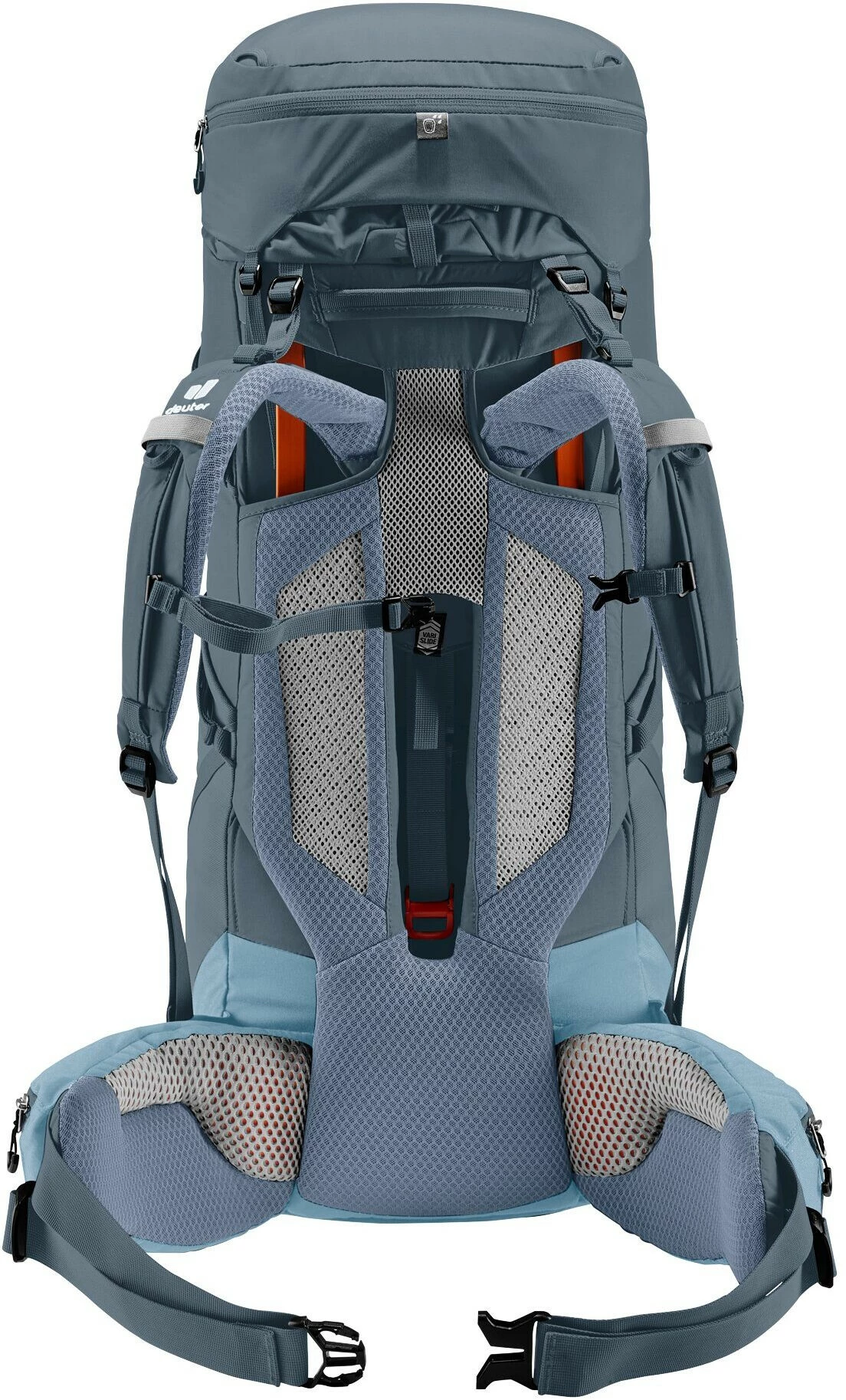 Deuter Aircontact Core 40+10 Backpack, Grijs 4 Deuter Aircontact Core 40+10 Backpack, Grijs - Afbeelding 2