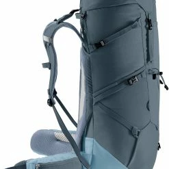 Deuter Aircontact Core 40+10 Backpack, Grijs 16 Deuter Aircontact Core 40+10 Backpack, Grijs -Deuter Winkel deuter aircontact core 40 10 backpack graphite shale 3