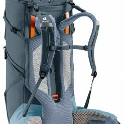 Deuter Aircontact Core 40+10 Backpack, Grijs 17 Deuter Aircontact Core 40+10 Backpack, Grijs -Deuter Winkel deuter aircontact core 40 10 backpack graphite shale 4
