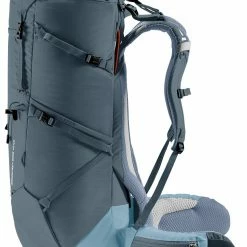 Deuter Aircontact Core 40+10 Backpack, Blauw -Deuter Winkel deuter aircontact core 40 10 backpack graphite shale 5 1