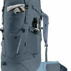Deuter Aircontact Core 40+10 Backpack, Blauw -Deuter Winkel deuter aircontact core 40 10 backpack graphite shale 8 1