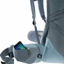 Deuter Aircontact Core 40+10 Backpack, Blauw -Deuter Winkel deuter aircontact core 40 10 backpack graphite shale 9 1