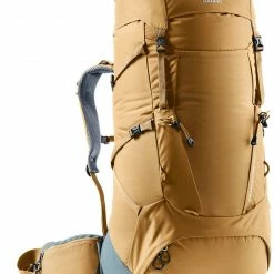 Deuter Aircontact Core 50+10 Backpack, Blauw/turquoise