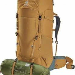 Deuter Aircontact Core 50+10 Backpack, Blauw/turquoise -Deuter Winkel deuter aircontact core 50 10 backpack almond teal 11