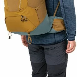 Deuter Aircontact Core 50+10 Backpack, Blauw/turquoise -Deuter Winkel deuter aircontact core 50 10 backpack almond teal 12