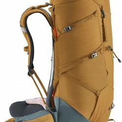 Deuter Aircontact Core 50+10 Backpack, Blauw/turquoise -Deuter Winkel deuter aircontact core 50 10 backpack almond teal 3