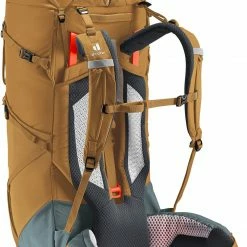 Deuter Aircontact Core 50+10 Backpack, Blauw/turquoise -Deuter Winkel deuter aircontact core 50 10 backpack almond teal 4